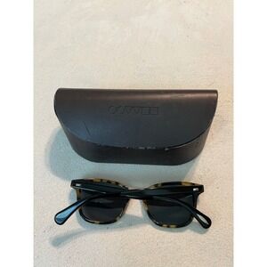 Oliver Peoples Eveleigh OV5299U 1309 Black Tortoise Eyeglasses Frames Italy 50mm
